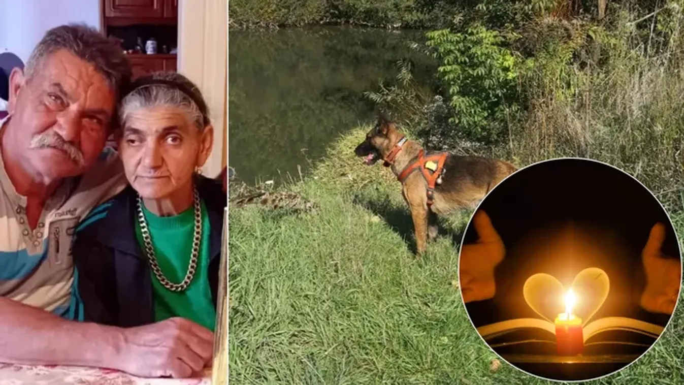 „Sajnos, Juci volt az…” - Összetört a gönci férj: a Hernád folyóban találták meg demens szerelmét