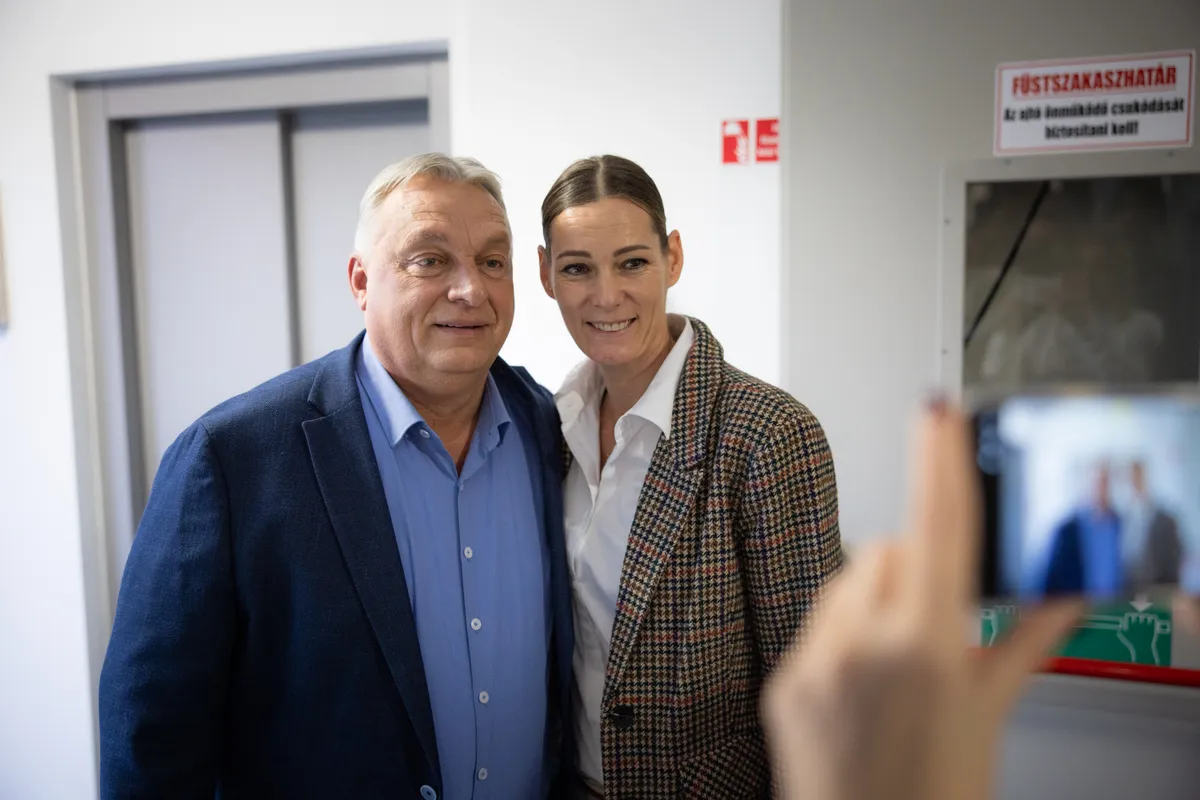 DPK Háborúellenes gyűlés, Győr, 2025. 11. 15.Orbán Viktor