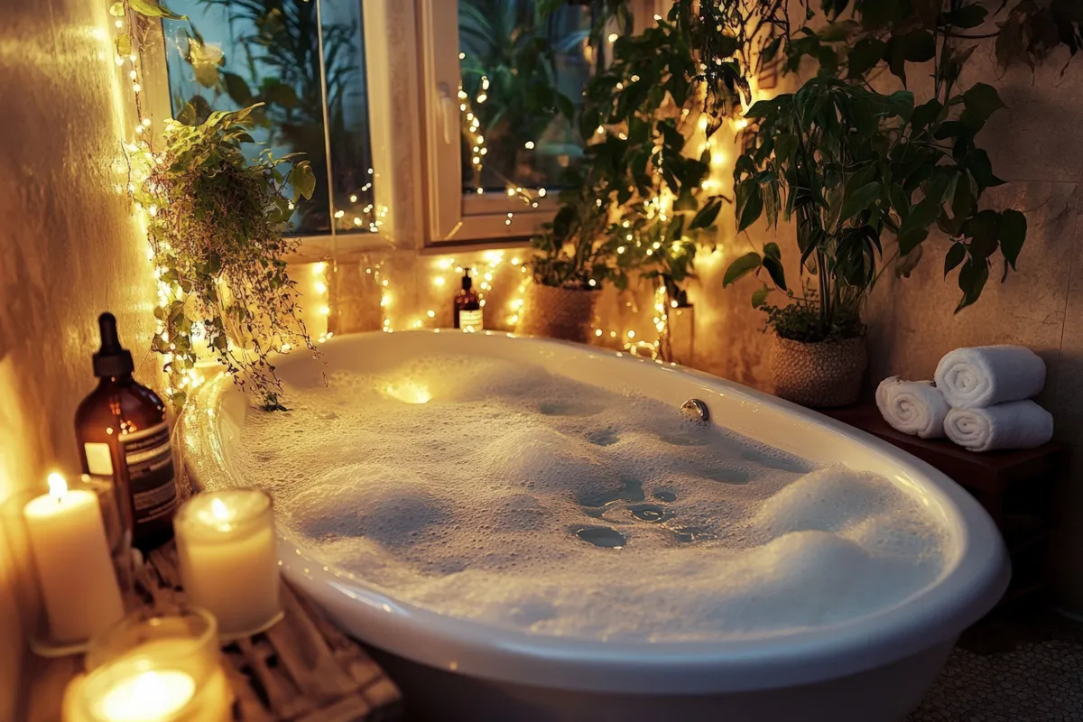 Sós fürdő szemmel verés ellen