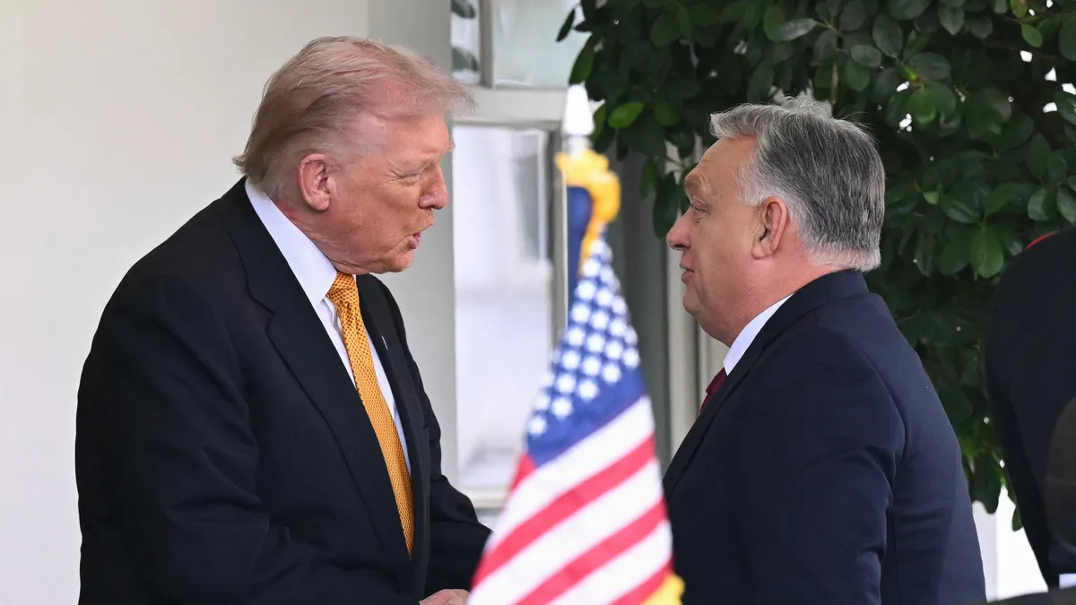 Ezt a videót látnod kell Orbán Viktor és Donald Trump találkozásáról