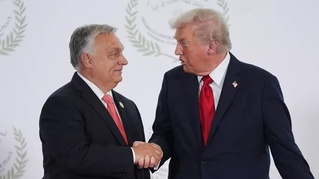 Orbán Viktor: Új fejezetet nyitunk a magyar-amerikai kapcsolatokban