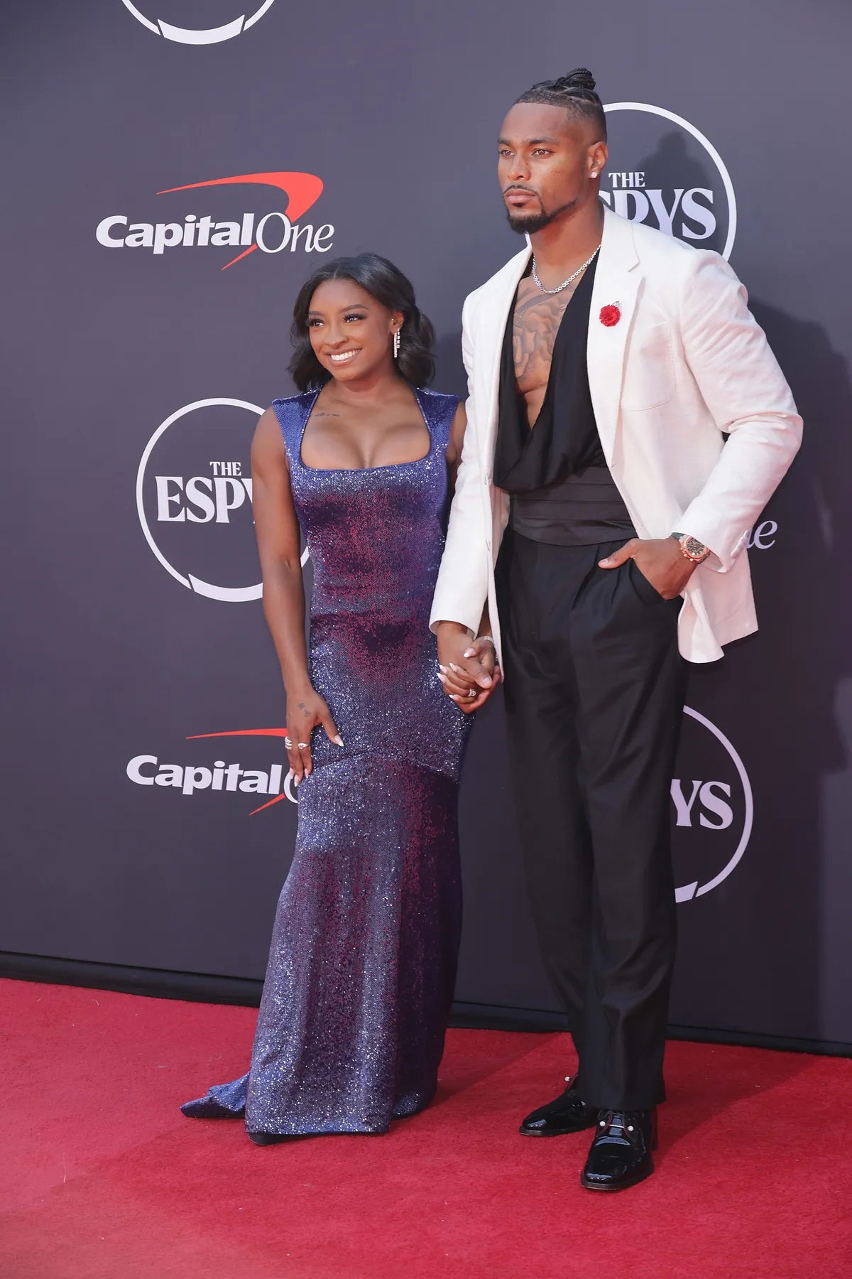 Simone Biles és Jonathan Owens 2023-ban házasodott össze