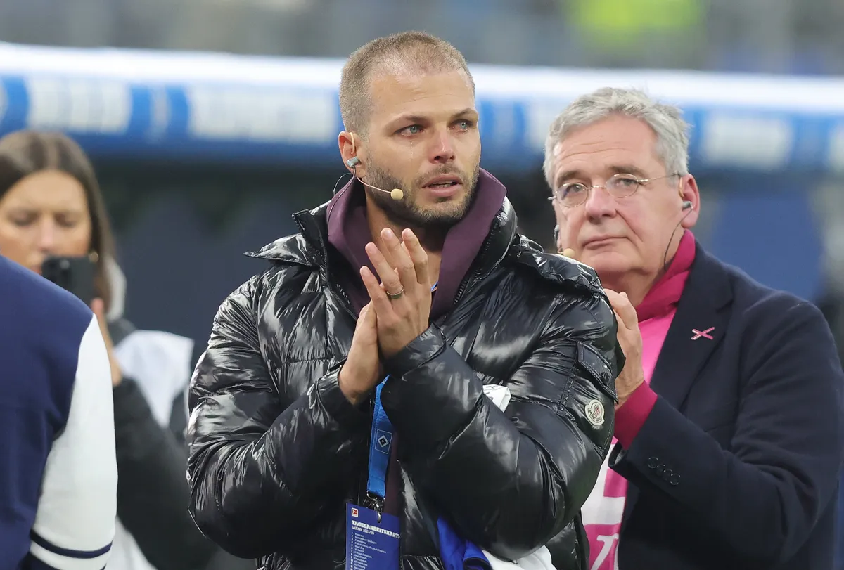 Dennis Diekmeier könnyezve nyilatkozott a Hamburg-Dortmund meccs előtt