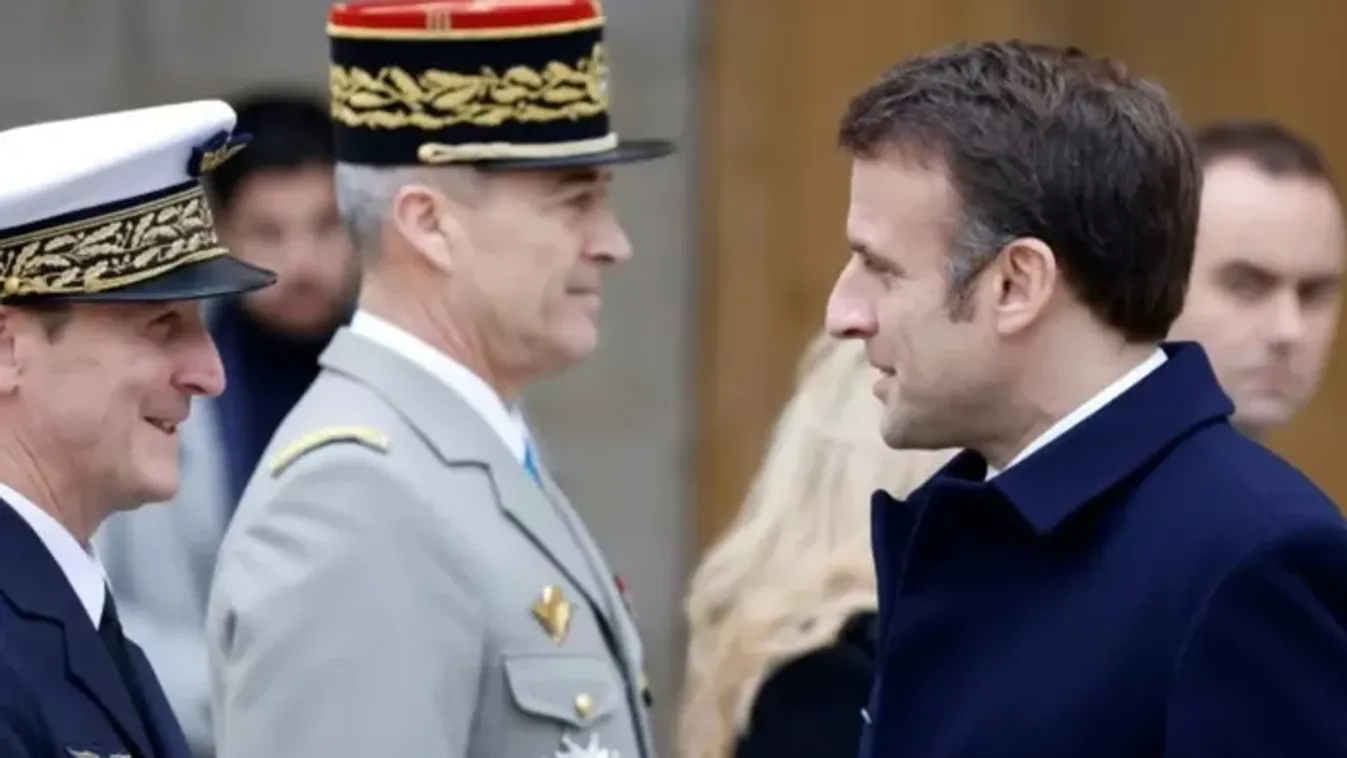 Francia vezérkari főnök: Készüljünk fel a fiaink elvesztésére egy háborúban, el kell ezt fogadnunk