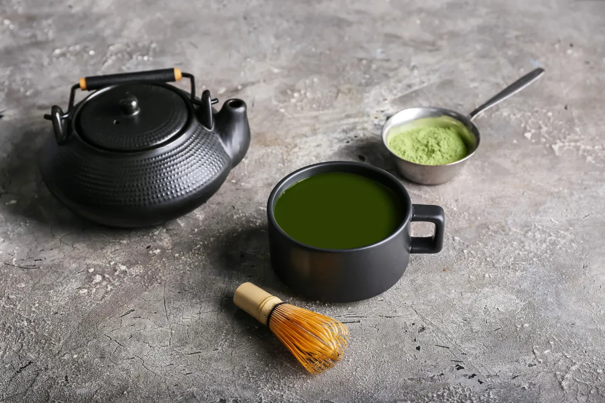 Matcha tea