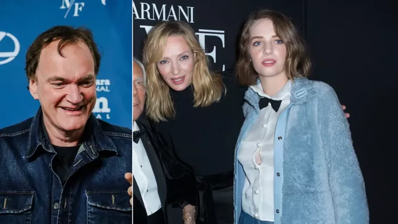 „Le ne vedd a cipődet!” – Uma Thurman sokkoló tanácsa lányának, mielőtt Quentin Tarantinóval kezdett dolgozni