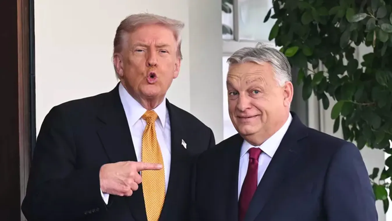 A Fehér Ház különleges videót tett közzé Orbán Viktor és Donald Trump találkozójáról