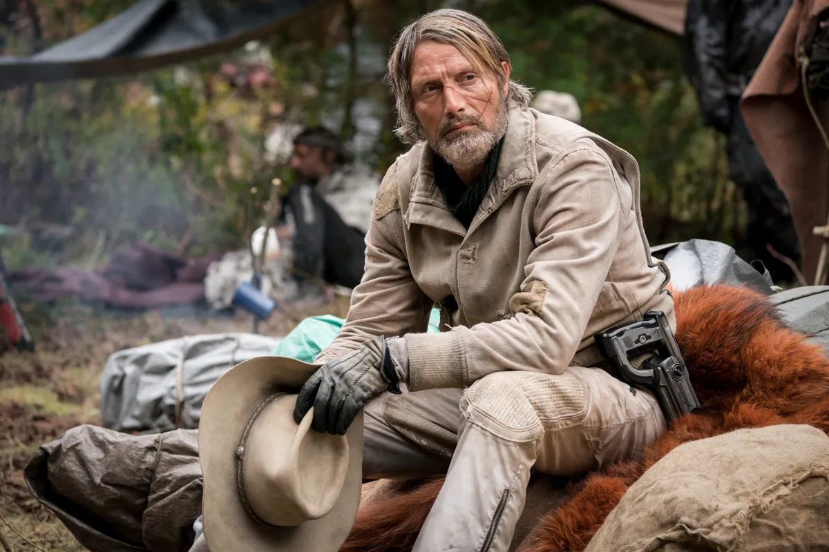 2021 - Chaos Walking - Movie Set. Netflix