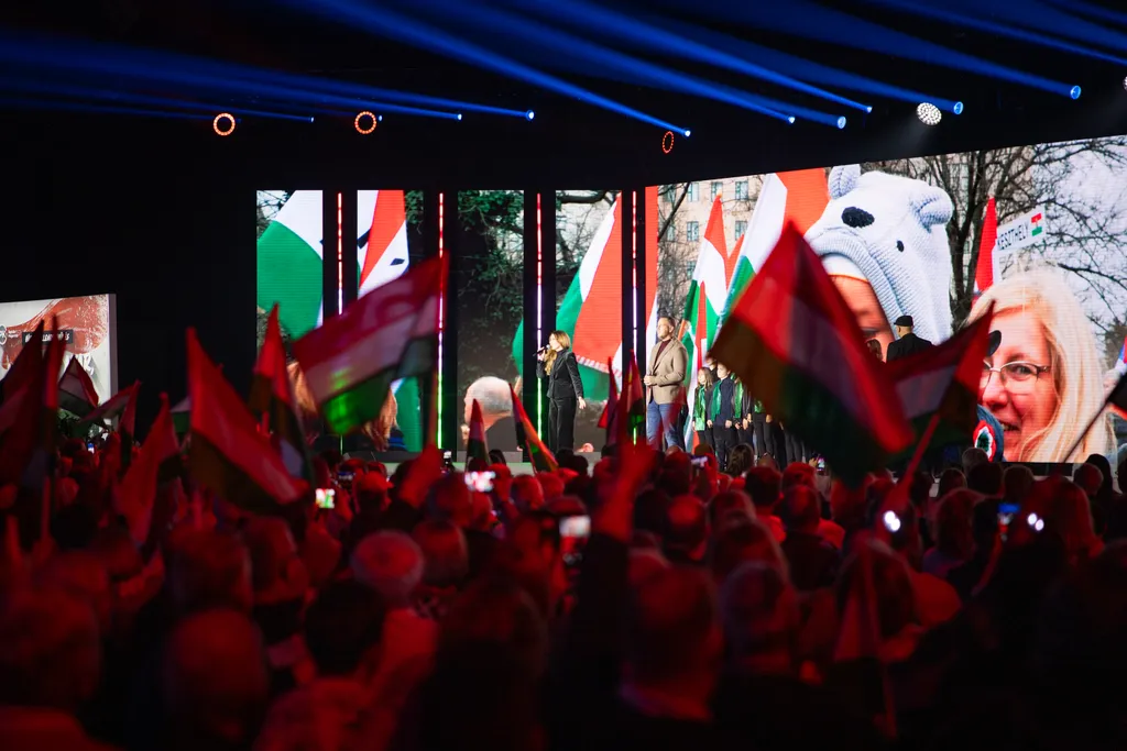 DPK Háborúellenes gyűlés, Győr, 2025. 11. 15.