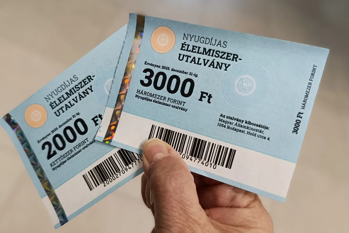 Nyugdíjas kedvezmény élelmiszer utalvánnyal