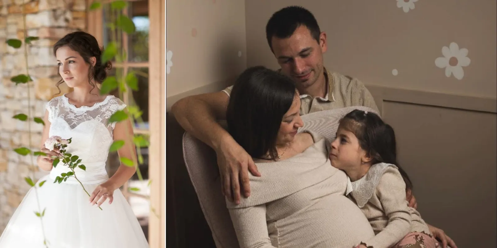 „Isten visszaadja, amit elvett” – Így küzd Viktória lányáért