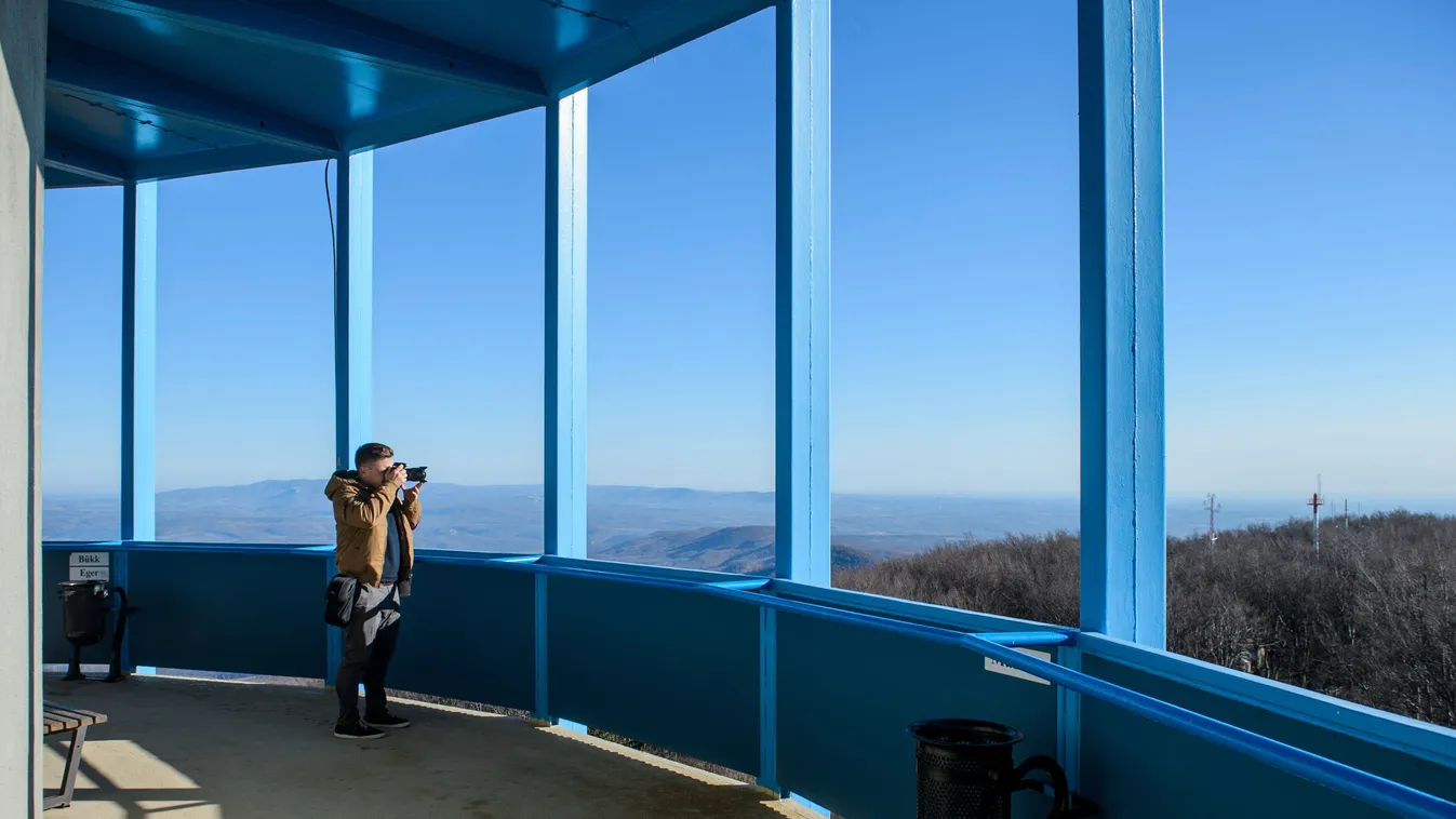 Panoráma egy kilátóból