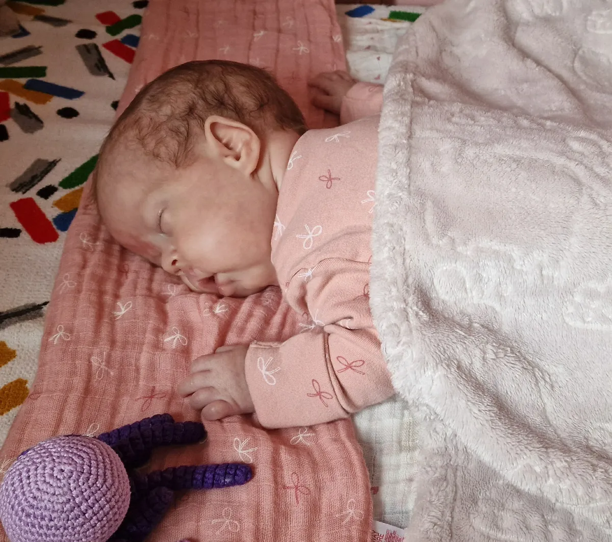 Mersitz Alexa Eszter 23 hetesen és négy naposan született a Honvéd kórház PIC osztályán