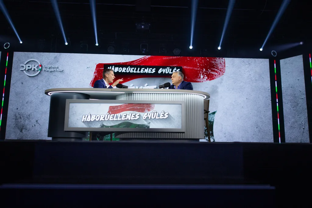 DPK Háborúellenes gyűlés, Győr, 2025. 11. 15.