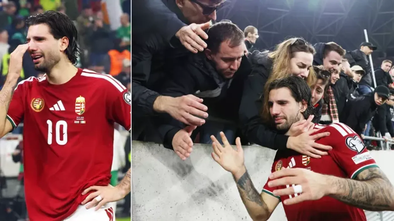 Szoboszlai Dominik percekig zokogott, majd megszólalt a legnehezebb pillanatban