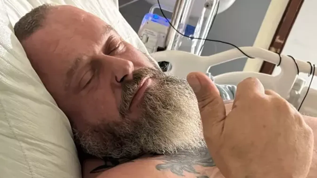 „Fáradt és gyenge vagyok” – Edzés közben érzett pukkanást Alex, percekkel később az életéért küzdött