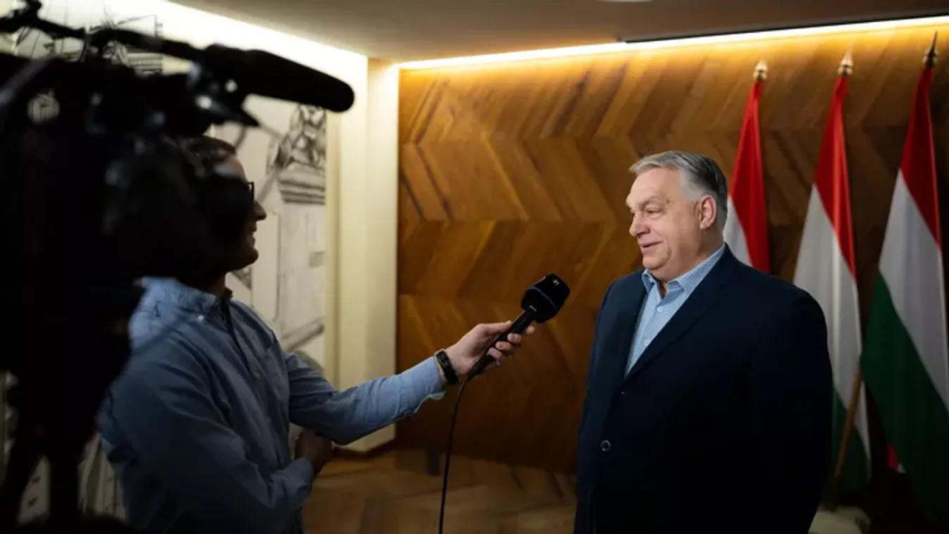 Orbán Viktor: Azért utazok Moszkvába, hogy biztosított legyen Magyarország energiaellátása