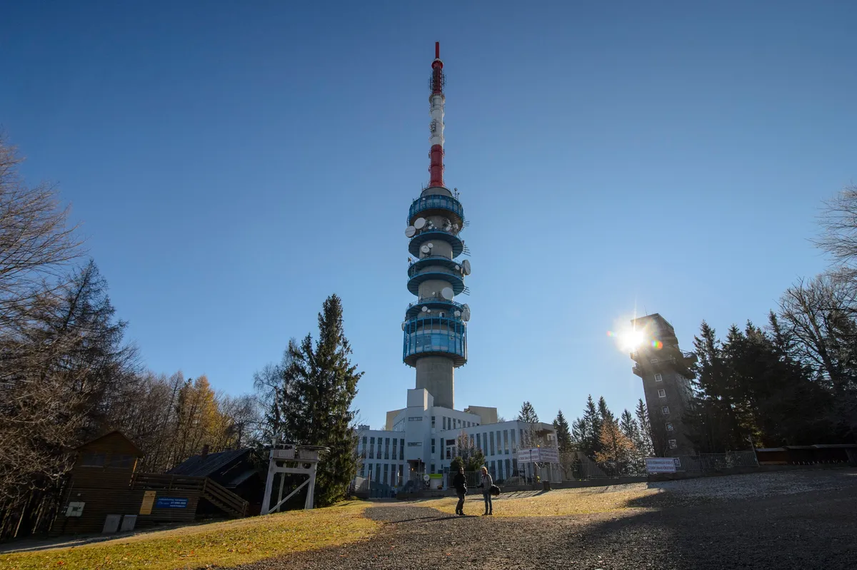 Kékestetői tévétorony