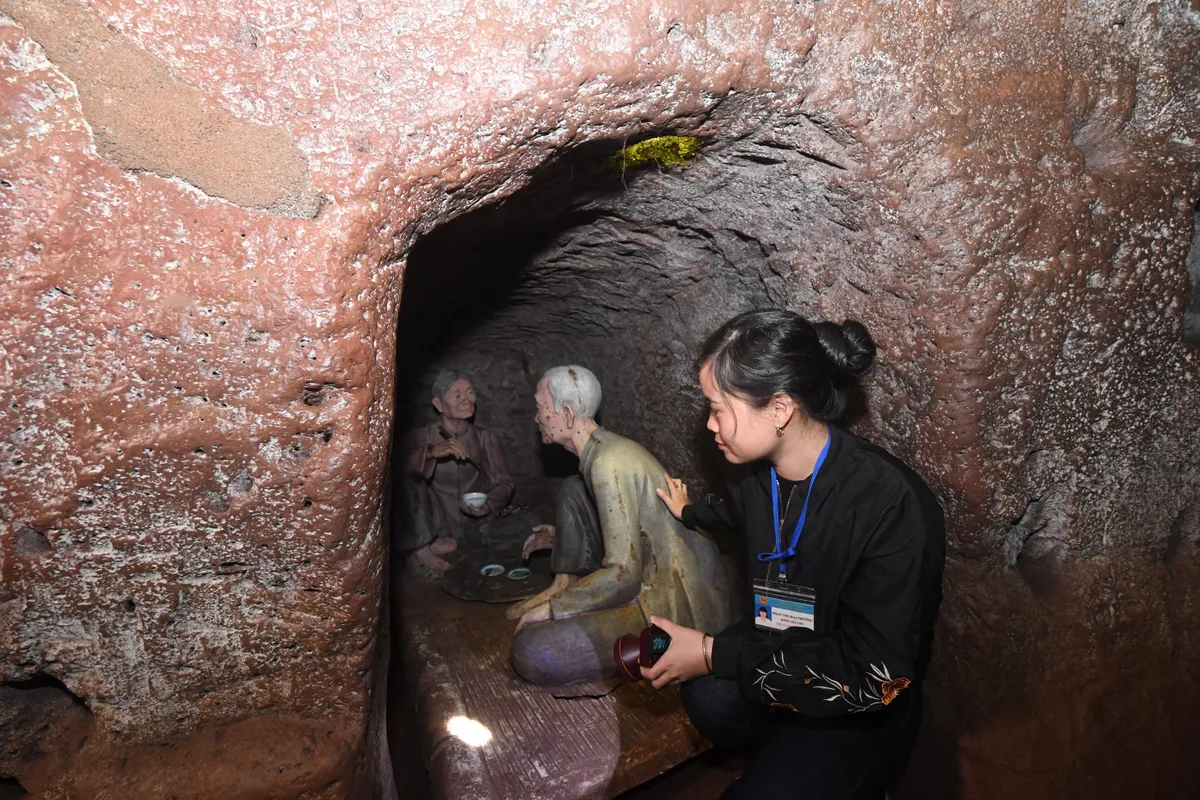 Cu Chi alagutak lakóinak életmódja