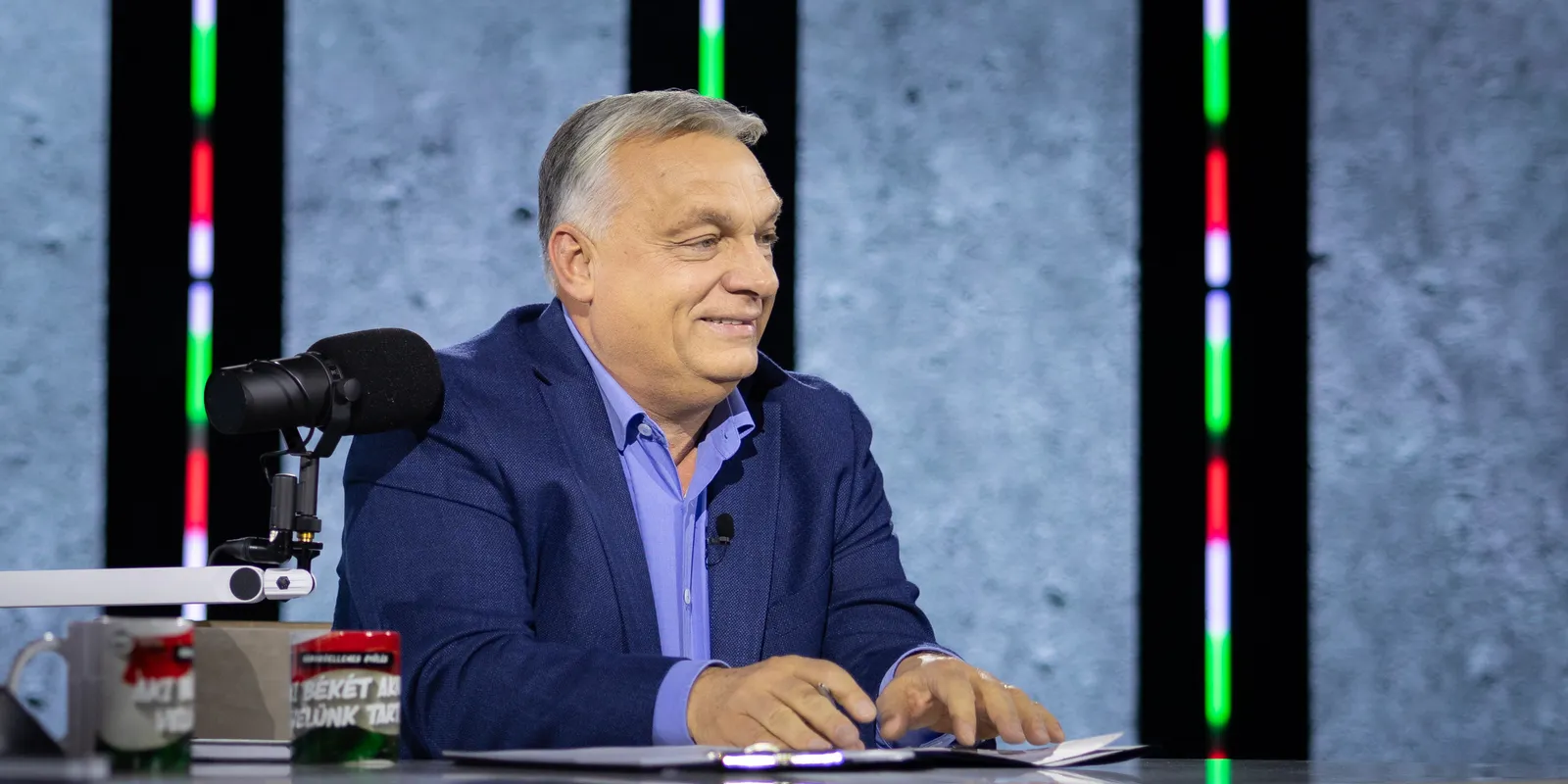 Első Háborúellenes Gyűlés: ezt firkálta Orbán Viktor