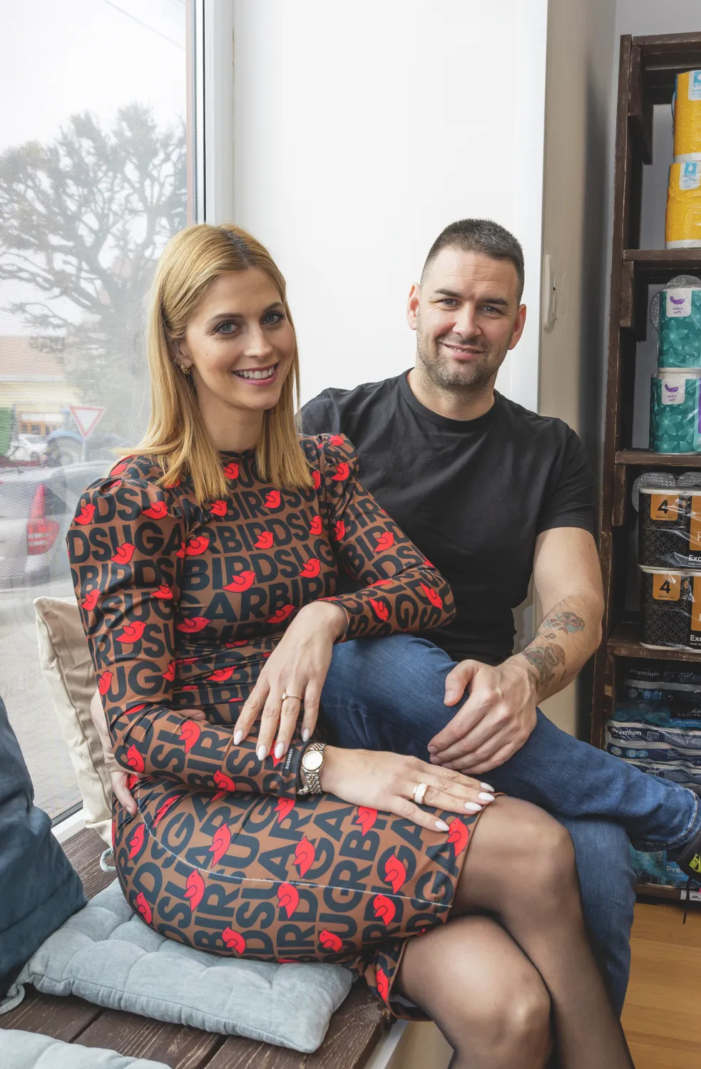 Kucsera Gábor és Tápai Szabina