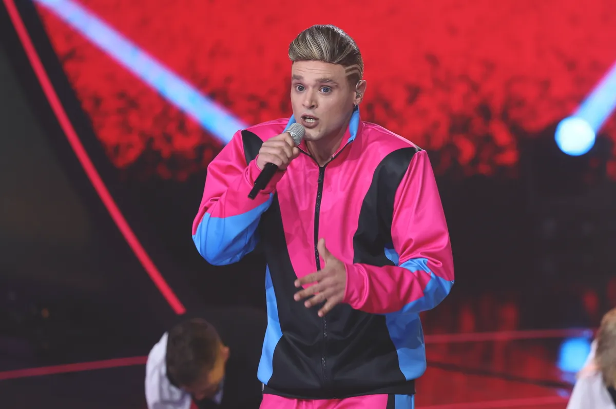 Vavra Bence ezen a héten Vanilla Ice bőrébe bújva szántotta fel a színpadot