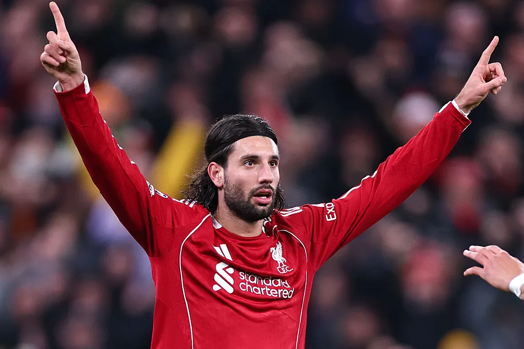 Szoboszlai Dominik hamar egyenlített a Liverpool-PSV meccsen