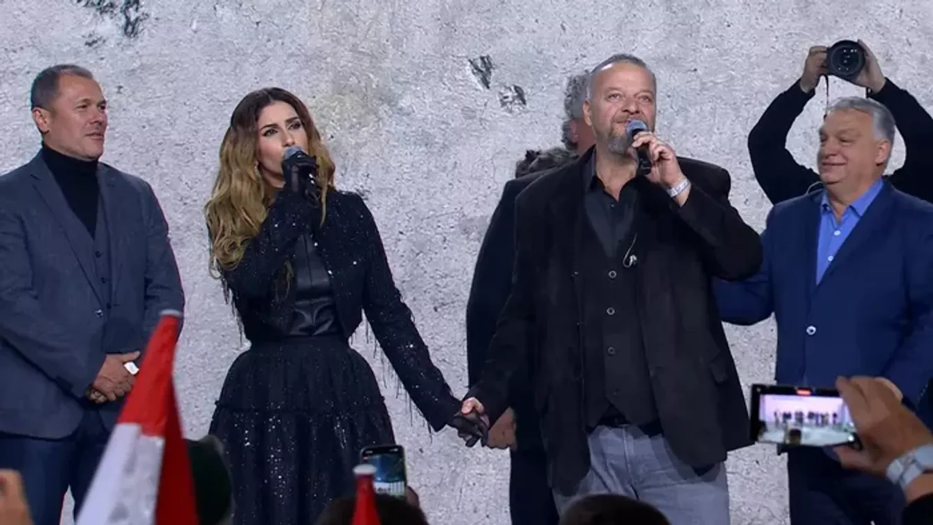 Igazi sztárdömping volt a nyíregyházi Háborúellenes Gyűlésen