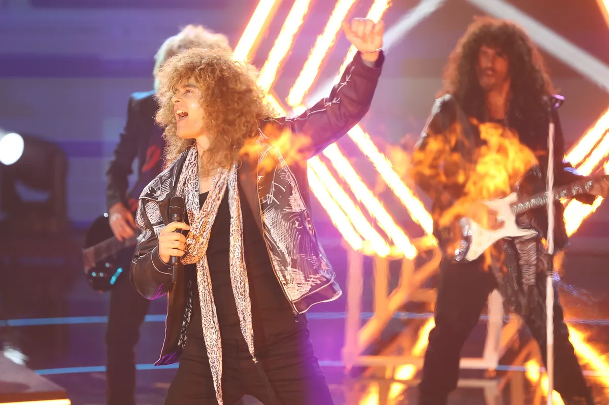 Freddie produkciója alatt a tűznek is fontos szerepe volt a Sztárban Sztár színpadán