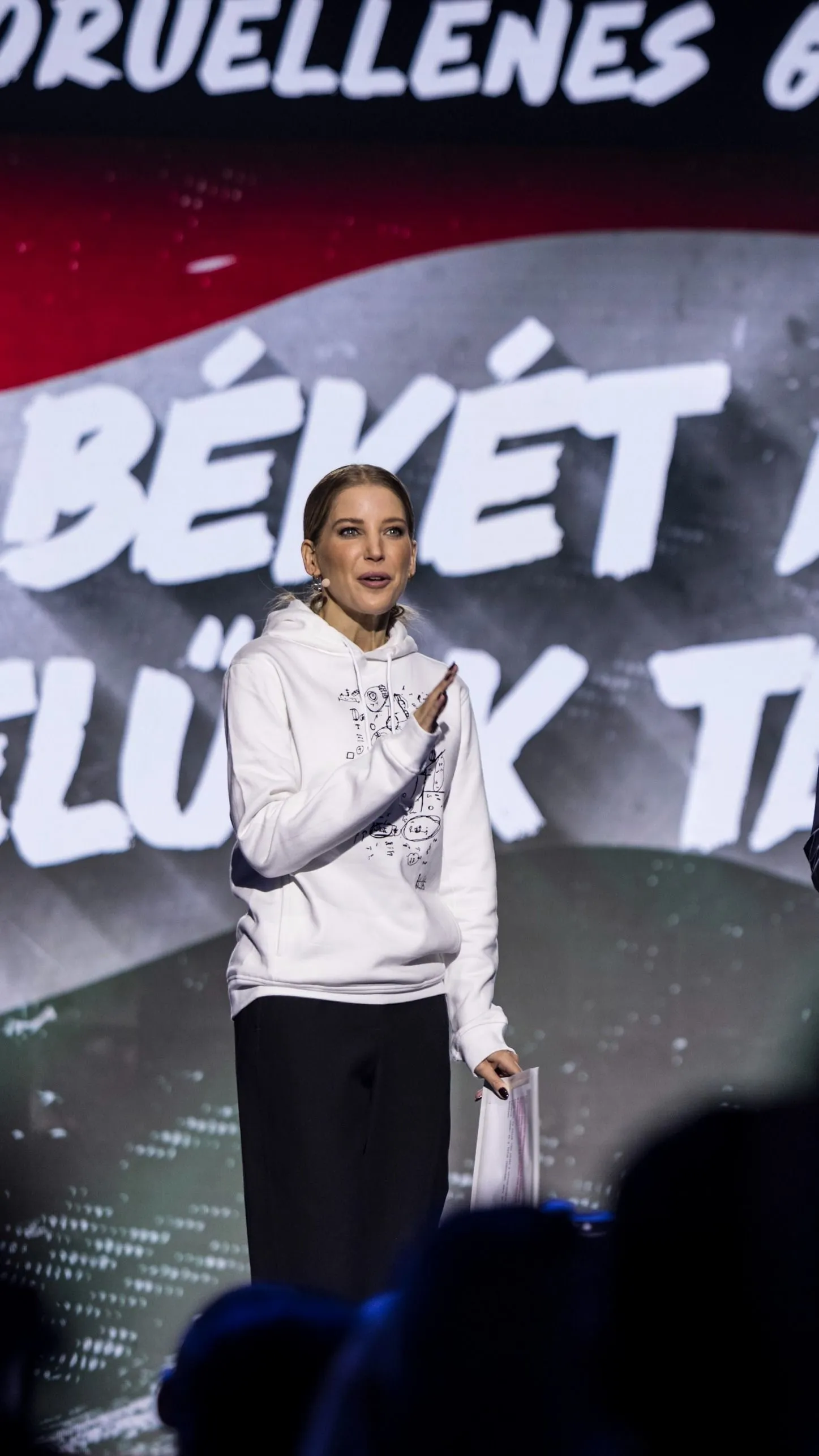 Szabó Zsófi könnyek közt mesélt