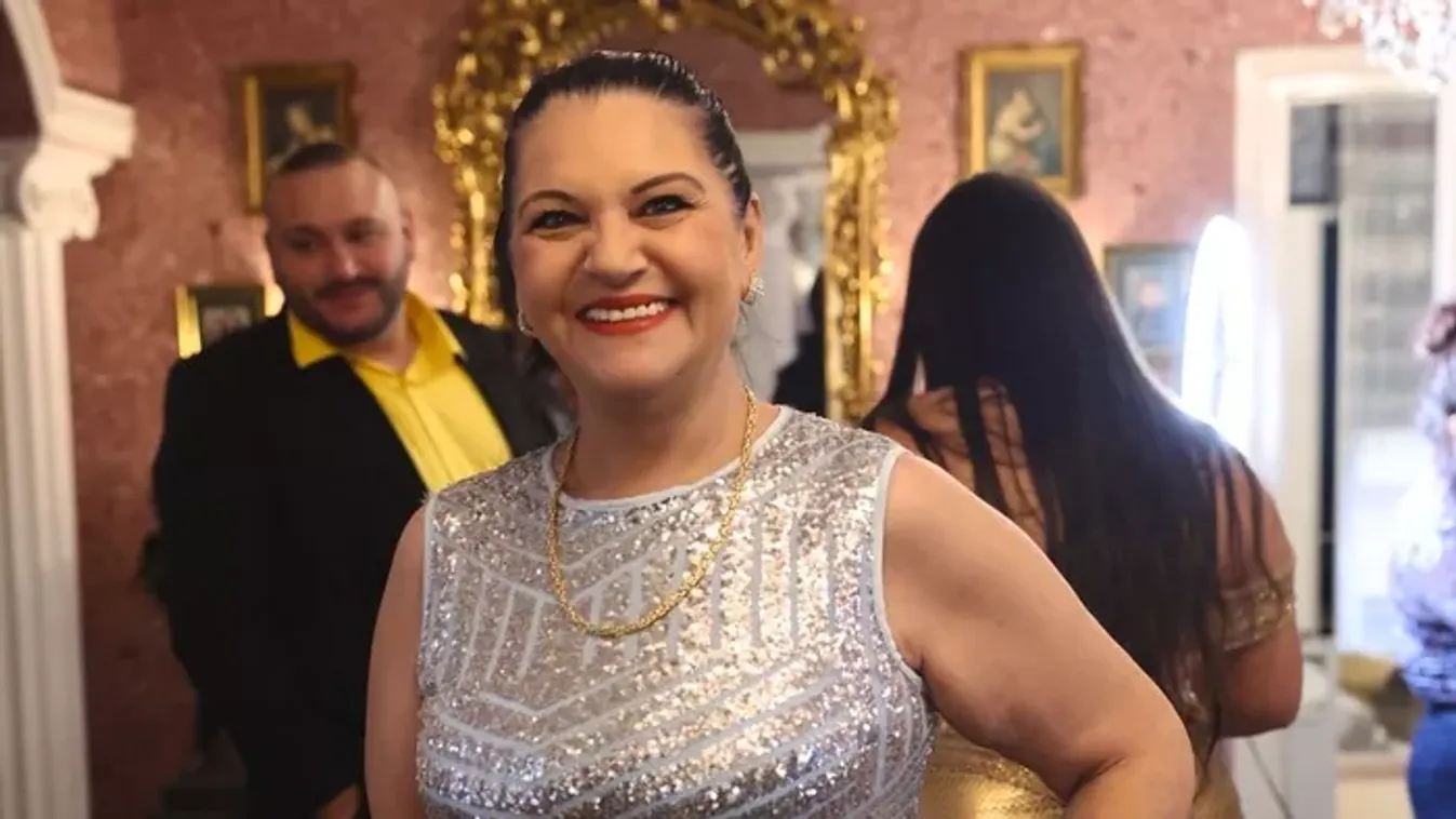 „Szaporodunk, mint a csicsóka” - Így várja Bangó Marika dédunokája érkezését