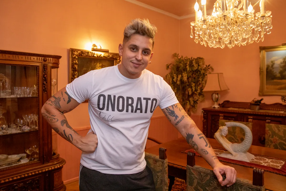 Aurelio – "Sofi apám eszét örökölte!" - BORS