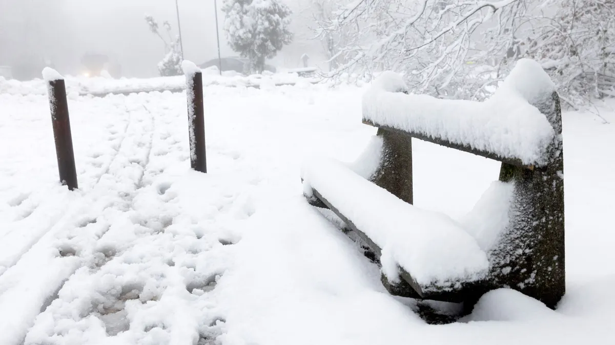 Kiderült lesz-e fehér karácsony. 