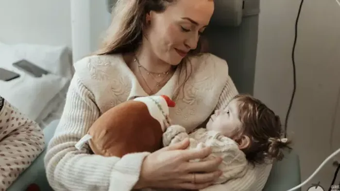 Ritka genetikai betegséggel küzd Ruby, most új esélyt kapott