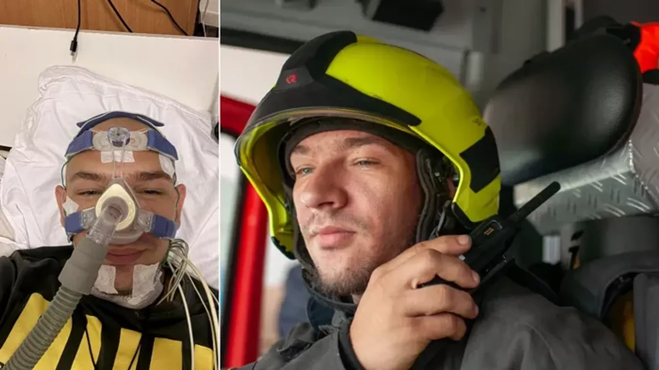 Ketyeg az órája Rajmundnak: a daganattal műtött tűzoltóra veszélyes kezelés vár – Fotók!
