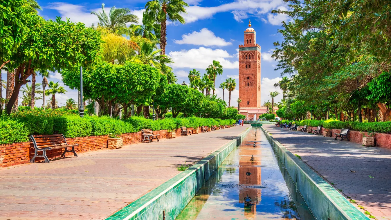 Elutaznál a borongós hűvösből a fűszer illatú napsütésbe? Íme Marrakesh, Marokkó gyöngyszeme