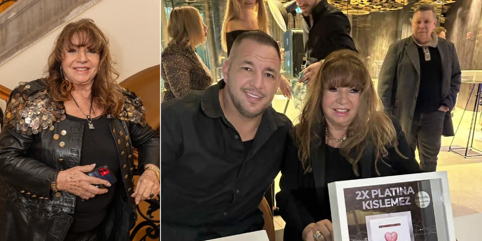 Zalatnay Cini: „Kiszemeltem magamnak Curtist”