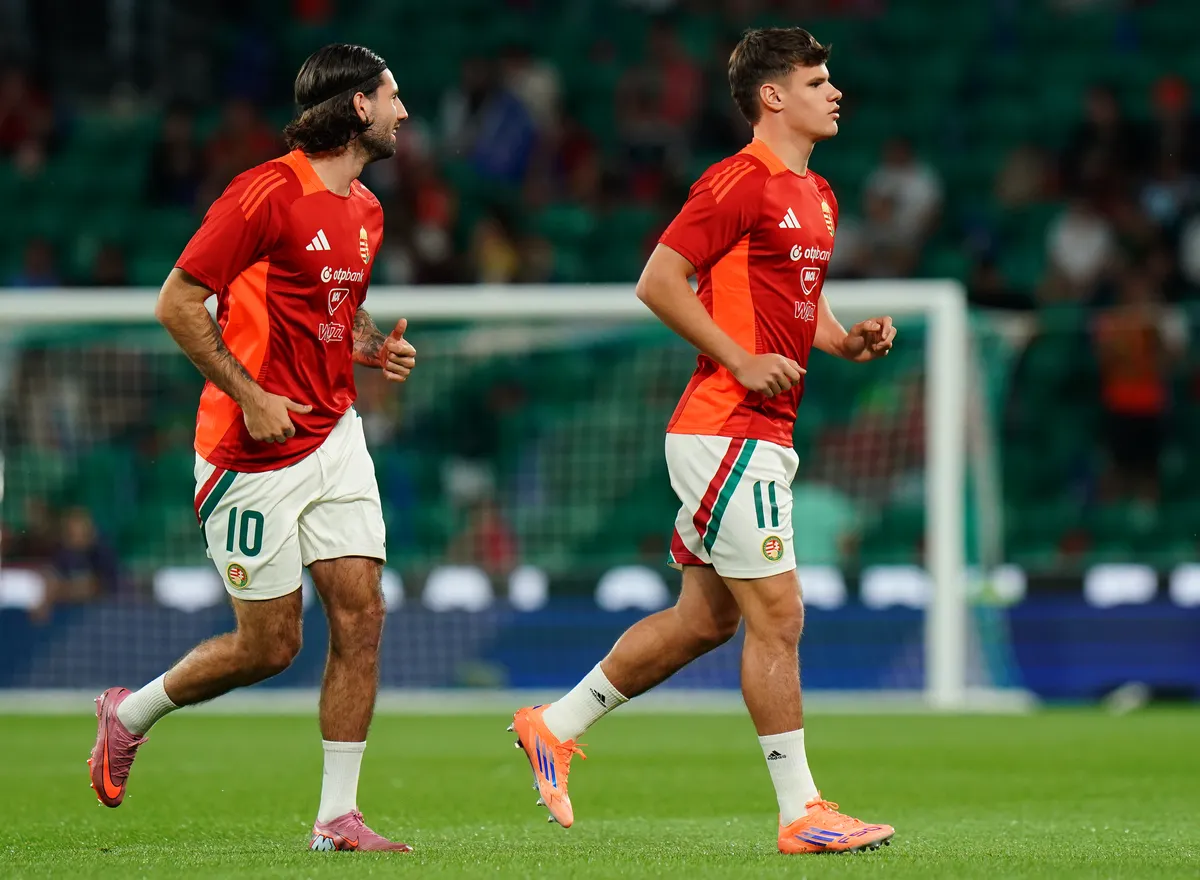 Szoboszlai Dominik és Kerkez Milos egyetlen meccsre van a világbajnoki pótselejtezőtől