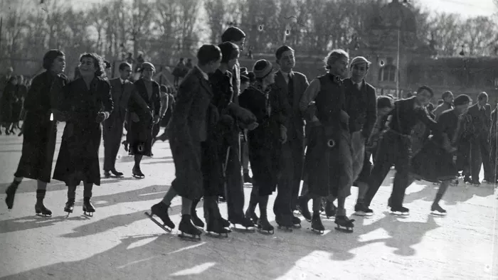 Család, barátok, szórakozás – így korcsolyáztunk régen