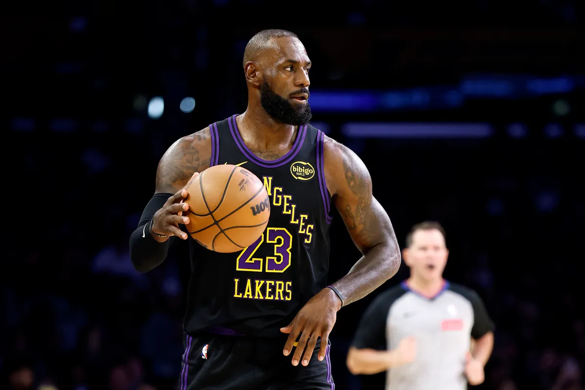LeBron James 23. szezonját kezdte az NBA-ben