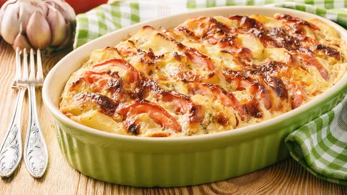 Ettől a hozzávalótól lesz mennyei a diétás rakott krumpli