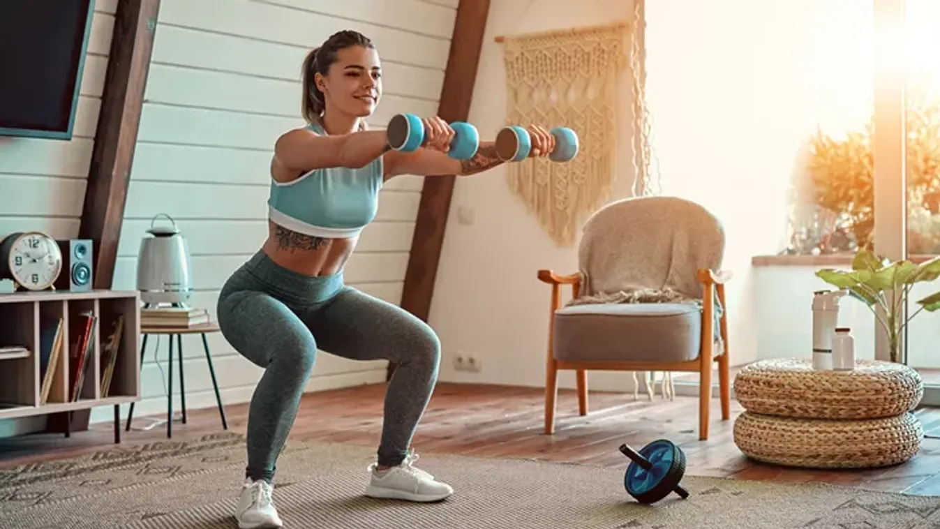 Ez a népszerű súlyzós edzés hódít a fitneszvilágban – Próbáld ki te is