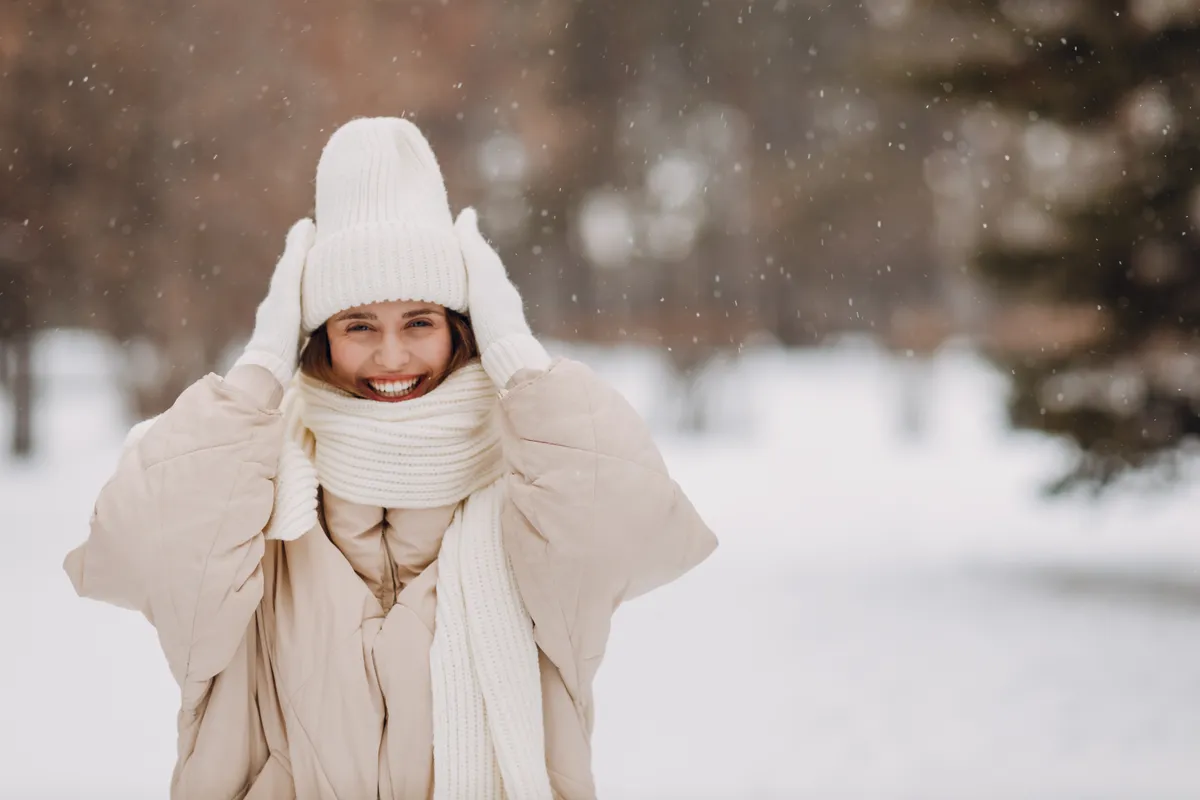 Csinos öltözködés, de meleg ruhákba
