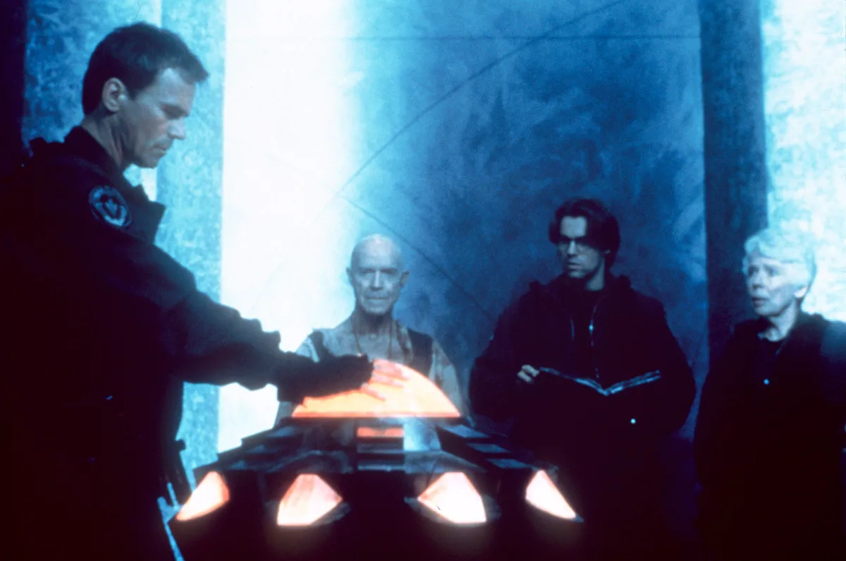 'Stargate SG-1', USA, 1998 Csillagkapu.