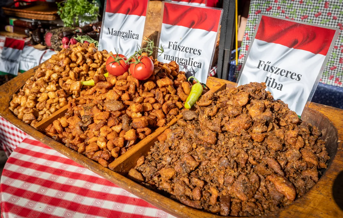 A hétvégi programajánló egyik ínyencsége, a tepertő