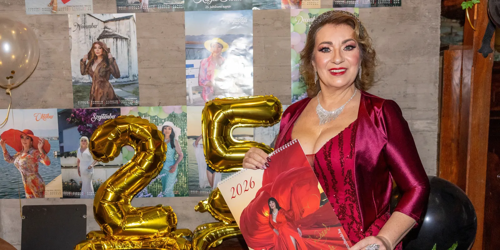 Kitört az őrület Kiszel Tünde naptárja miatt