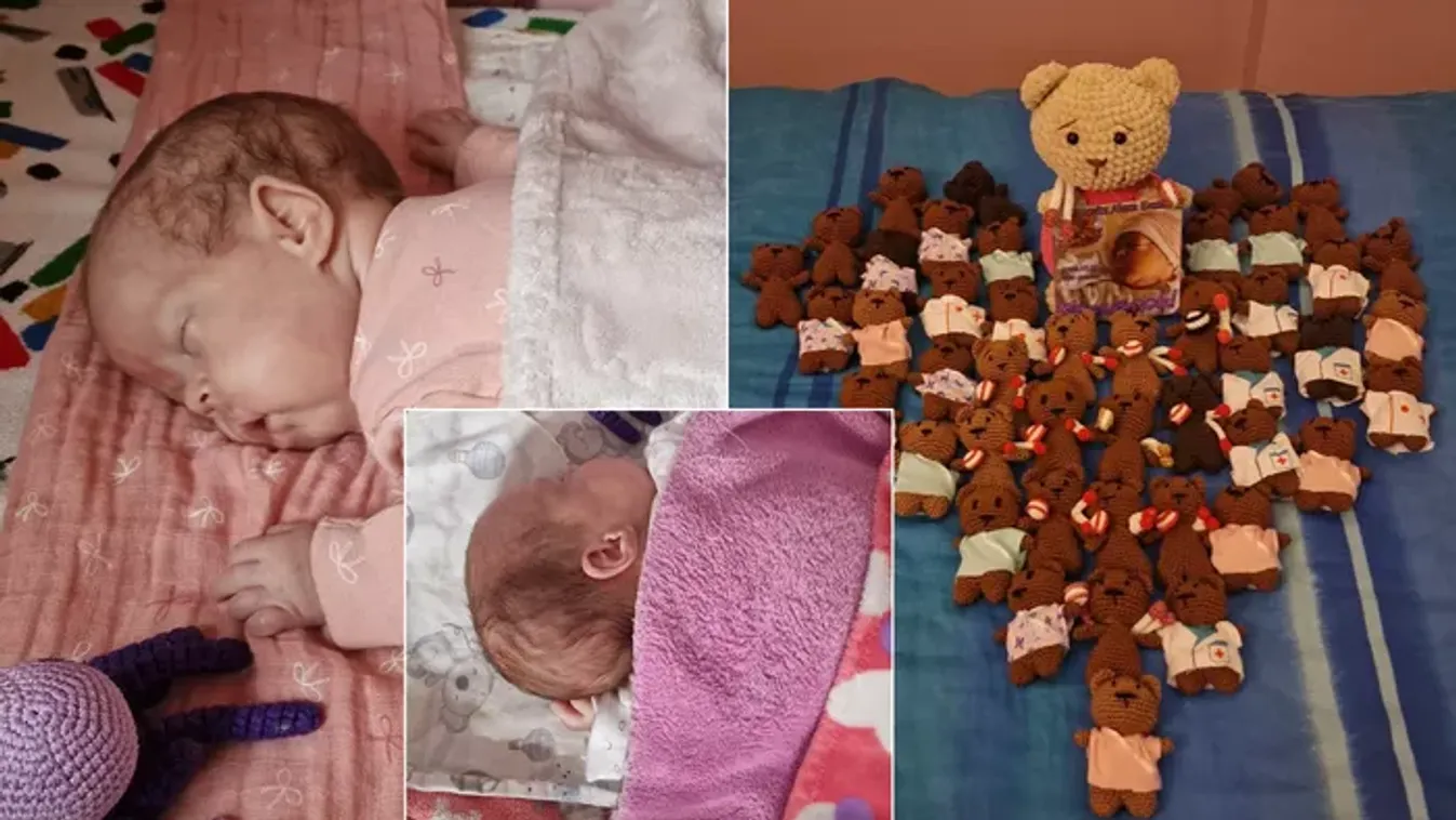 „A koraszülött kislányunk lényegében lefutotta a maratont” - Alexa 100 napot töltött kórházban