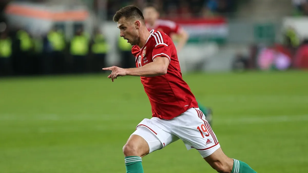 Priskin Tamás 2005 és 2017 között játszott a magyar válogatottban