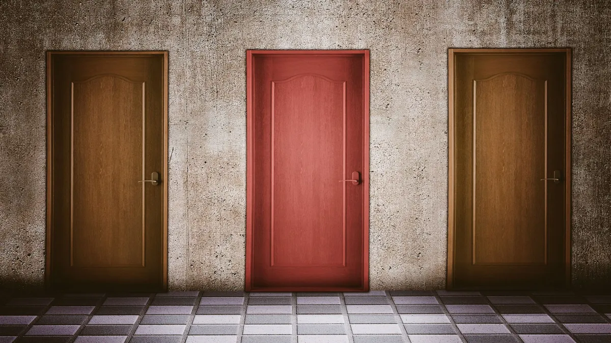 Melyik ajtón lépnél be? Ez a személyiségteszt felfedi, milyen traumákat hordozol