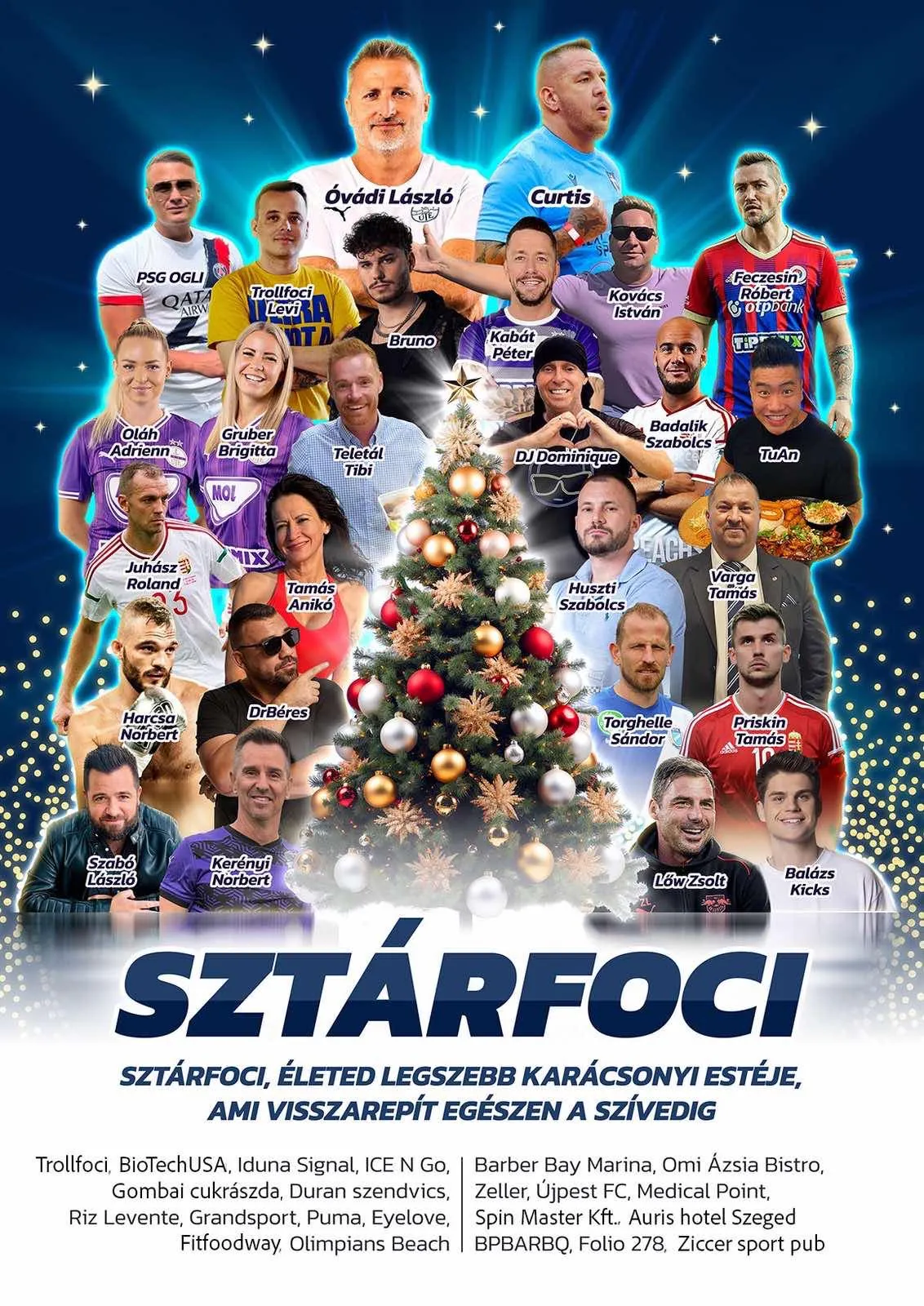 Curtis és barátai szívesen segítenek.